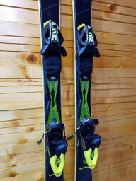 LYŽE FISCHER RC4 MY CURV TI 150CM